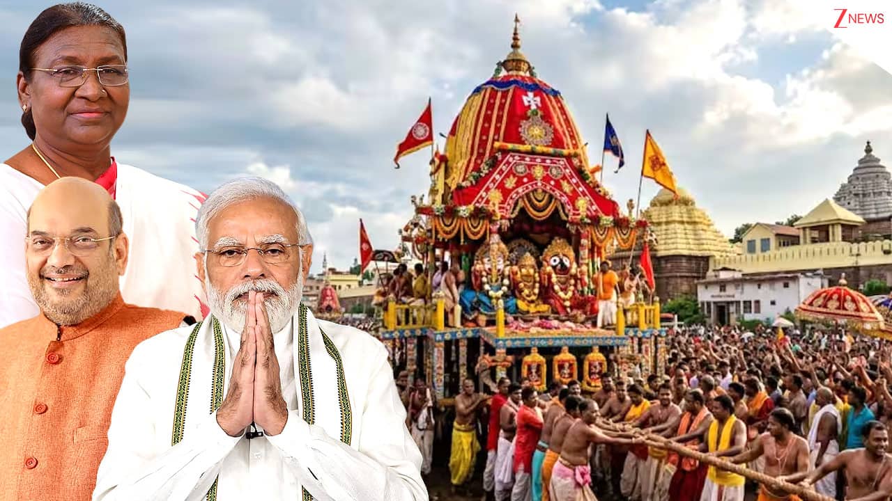 Jagannath Rath Yatra 2026: President Murmu, PM Modi and Amit Shah extends greetings to devotees