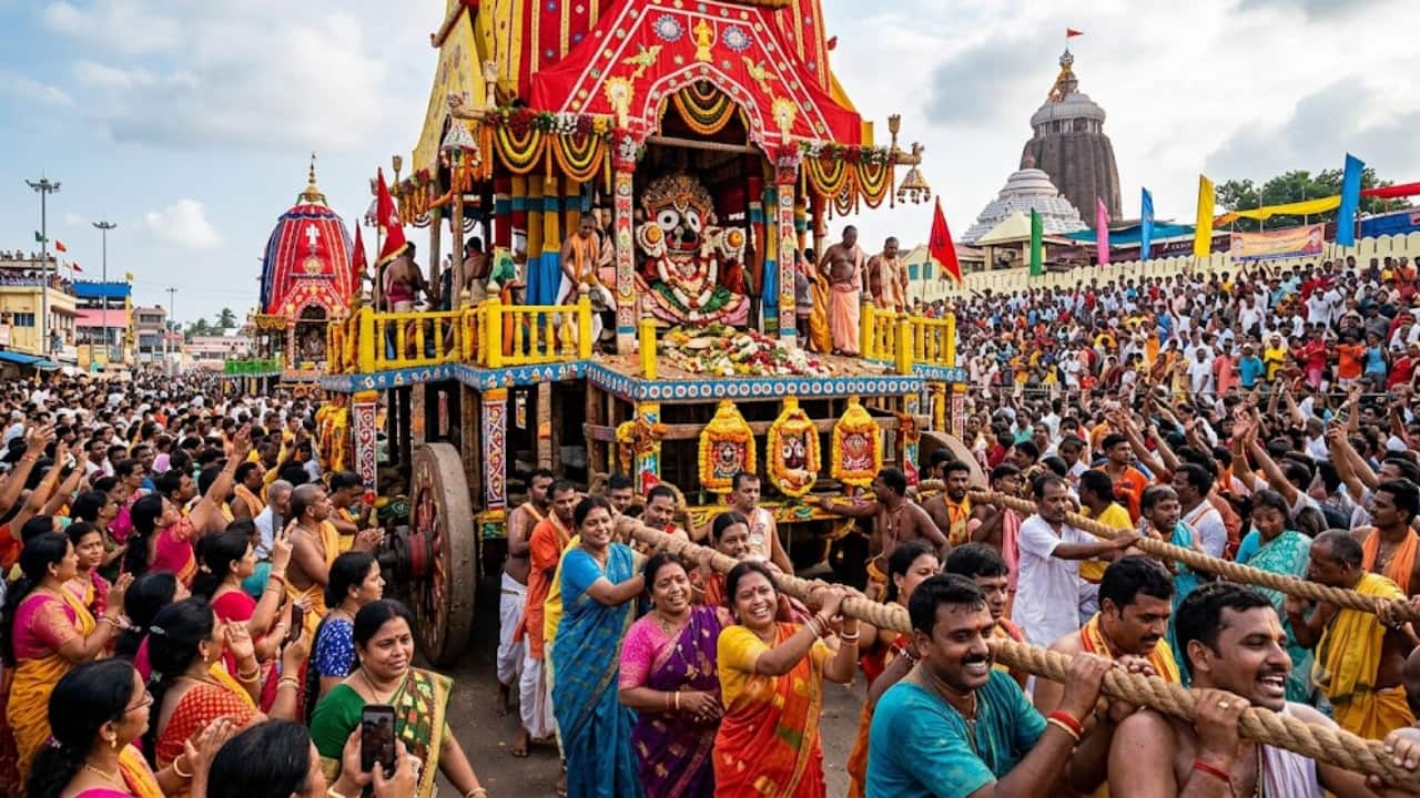 Jagannath Rath Yatra 2026: 100+ wishes, messages, quotes, and images to share with your loved ones