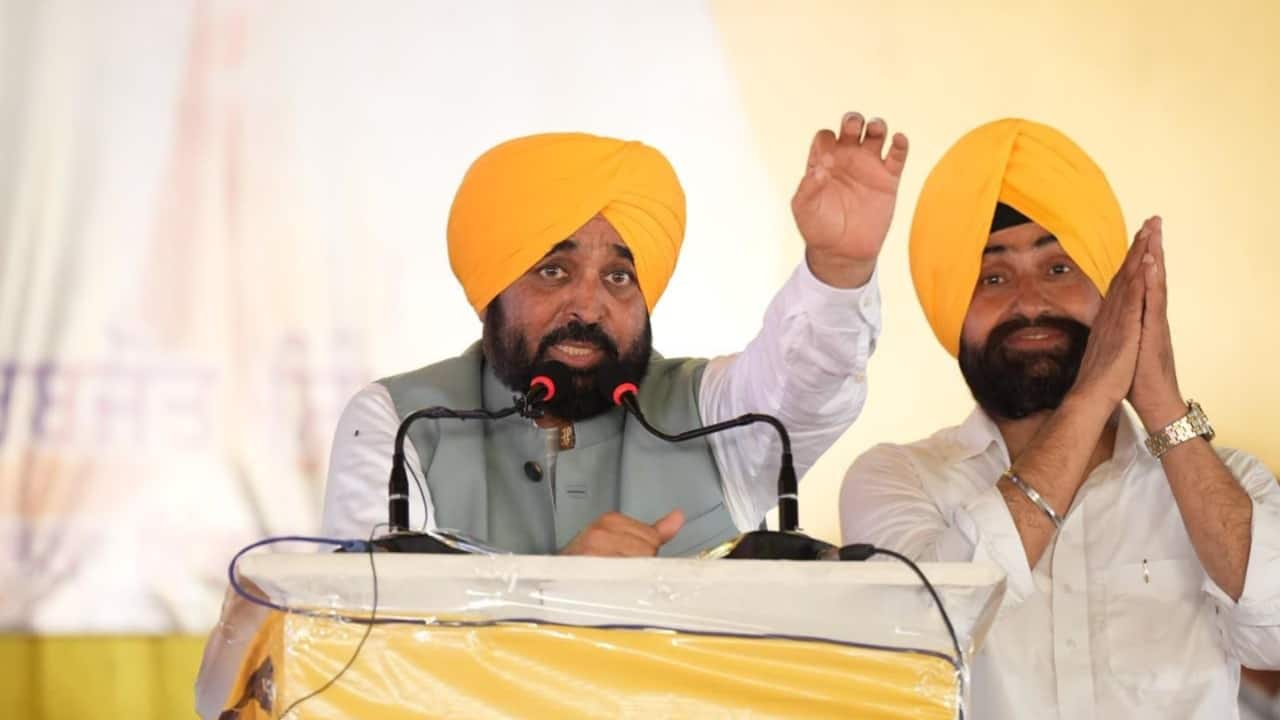 Congress is fighting for power while we`re working to empower people: CM Bhagwant Singh Mann