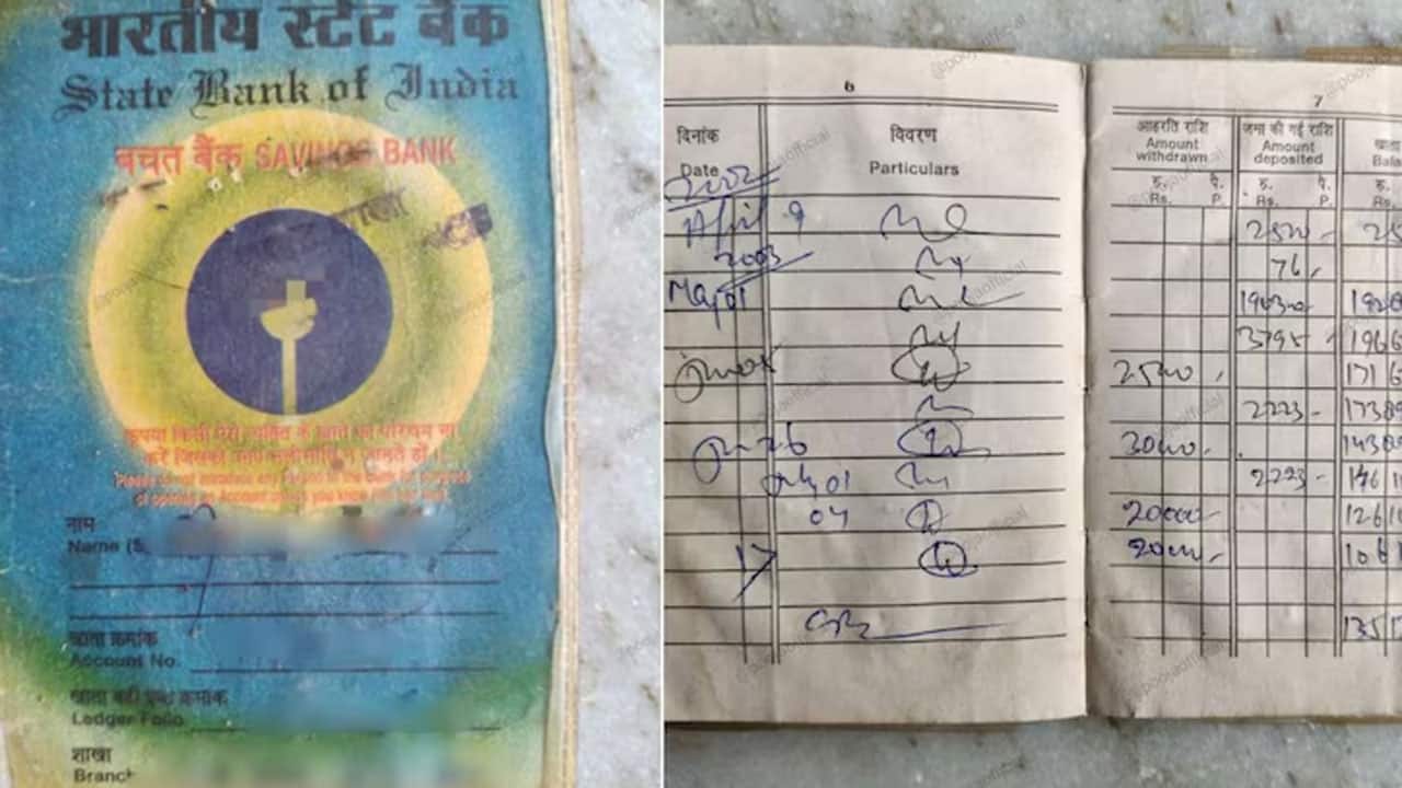 Late grandfathers 20-year-old SBI passbook found, family claims a/c balance could be Rs 1 lakh: Is the money lost or can it be safely retrieved?