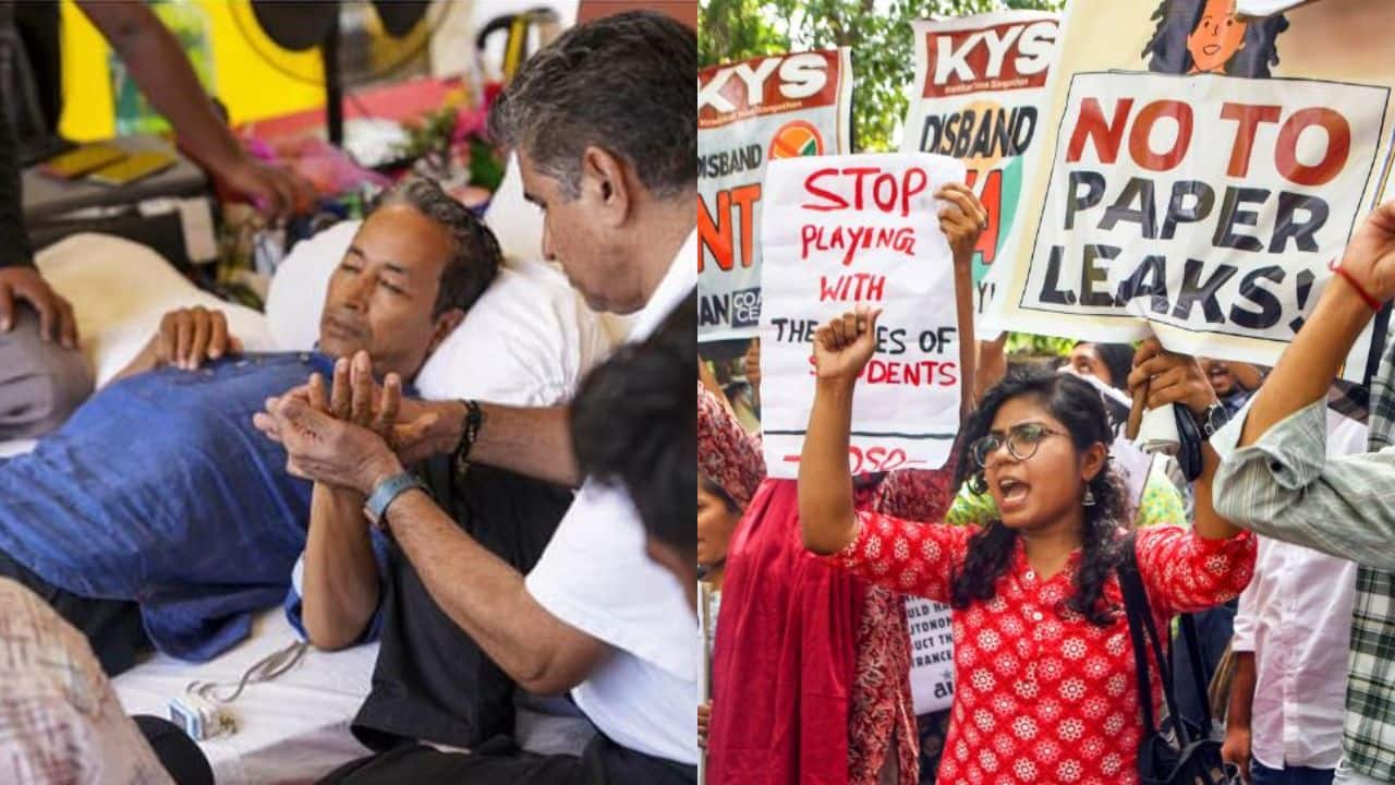 `Breaking fast signals no need for accountability`: Sonam Wangchuk enters day 19 of indefinite hunger strike over NEET issue