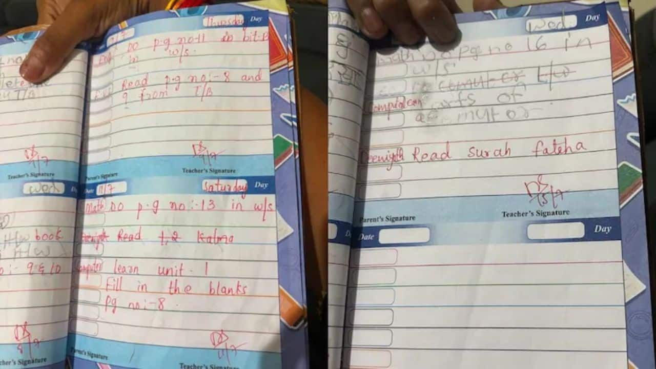 Hyderabad School Under Probe After Row Over Repeated Religious Homework