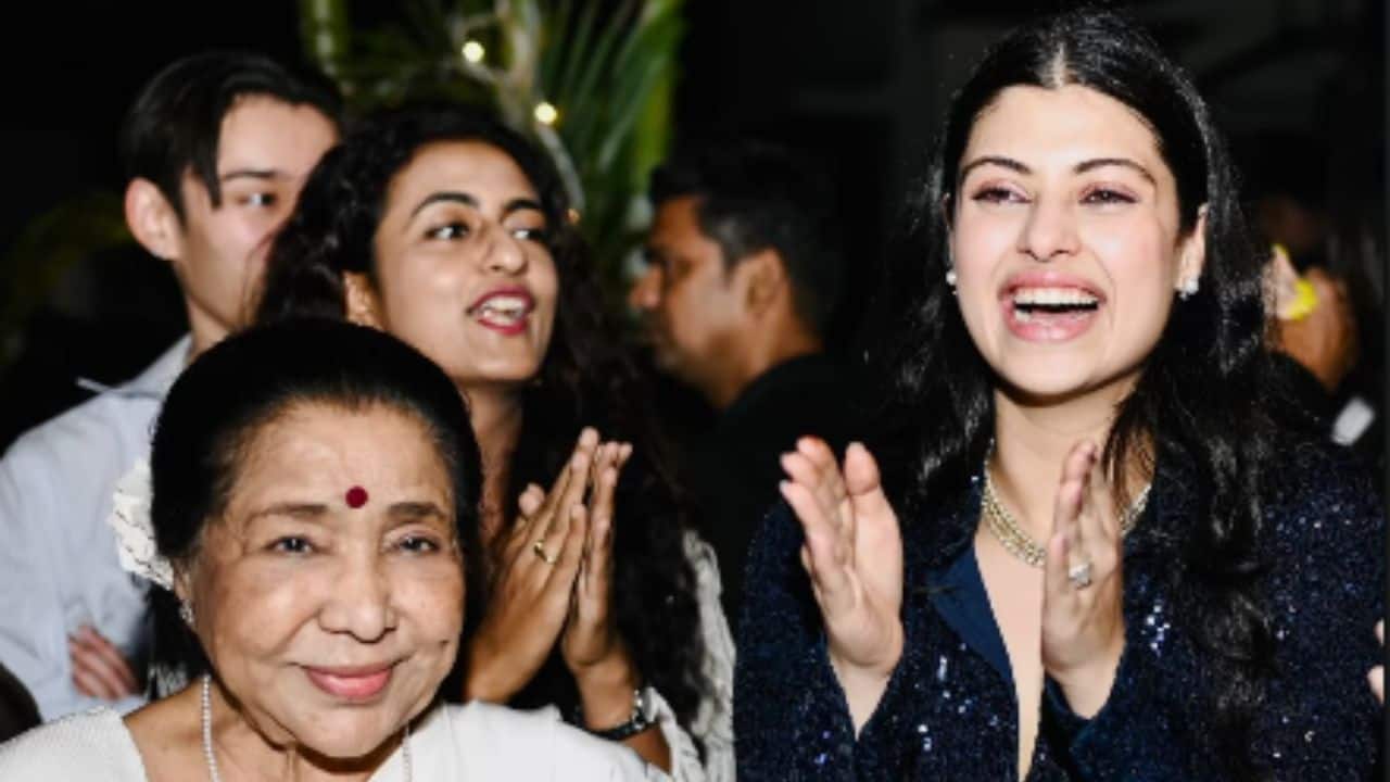 Late singer Asha Bhosle’s granddaughter Zanai Bhosle shares unseen pics, says, 'Everywhere I look I see'
