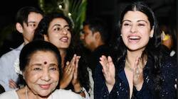 Late singer Asha Bhosle’s granddaughter Zanai Bhosle shares unseen pictures 