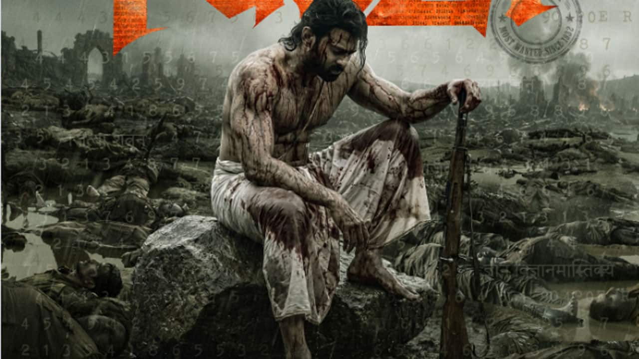 Fauzi new poster: 'Blood-soaked' Prabhas strikes a pose, film to release in December