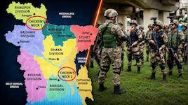 Securing the chokepoint: India to strengthen chicken's neck with new military base near Bangladesh border