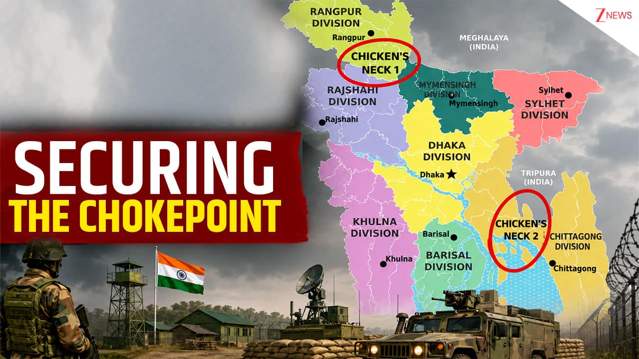 Securing the chokepoint: Inside Indias plan to strengthen chickens neck with new military base near Bangladesh border