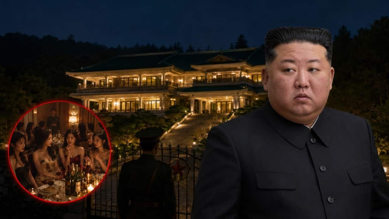 Inside North Koreas secret villas: Former bodyguard Lee Kang-Jin exposes Kim Jong Uns pleasure squads and hidden childhood