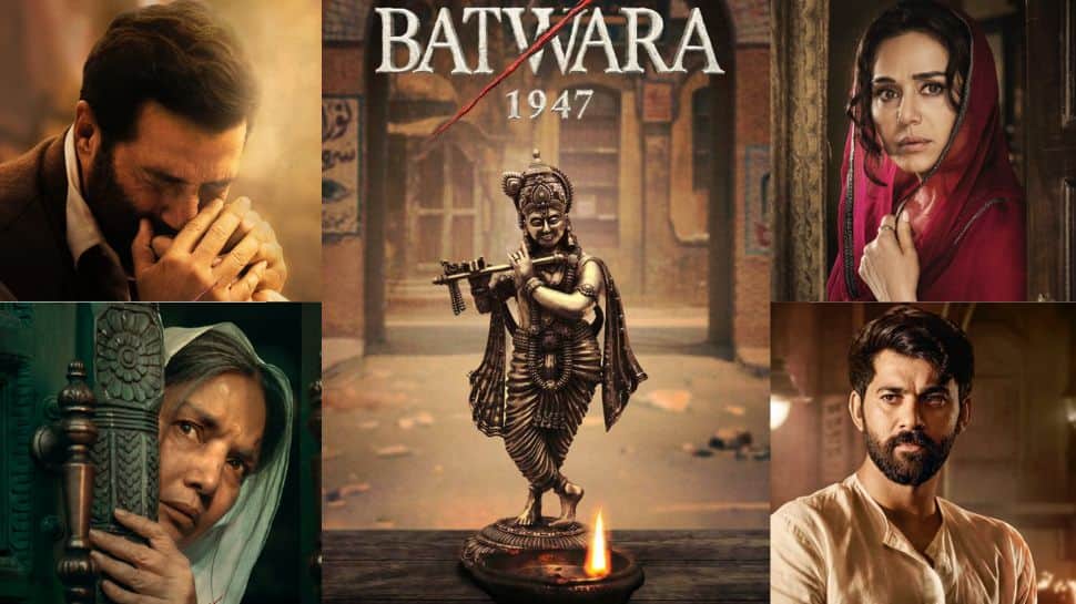 Sunny Deol's Batwara 1947 team to embark on massive 12-city promotional tour