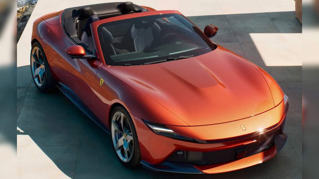 Ferrari Amalfi Spider set to launch in India on July 17: Heres what to expect