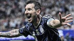 Lionel Messi's Argentina equal Brazil's FIFA World Cup record