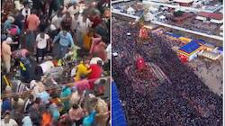 Puri Rath Yatra stampede: Ex-CM Naveen Patnaik expresses grief