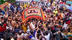 Gujarat Rath Yatra: 41 medical emergencies reported; fainting most common