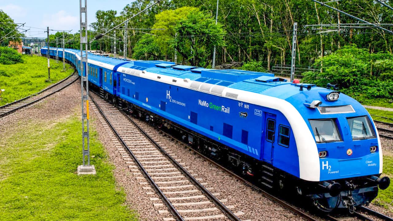 PM Modi to launch India’s first hydrogen-powered train from Jind