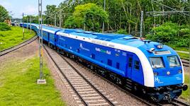 PM Modi to launch India’s first hydrogen-powered train from Jind