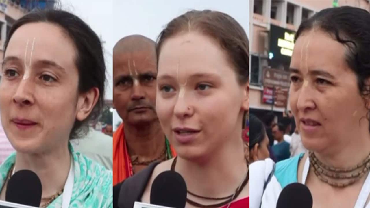 ‘Lord Jagannath gives darshan to all’: Foreign devotees share joy at Rath Yatra