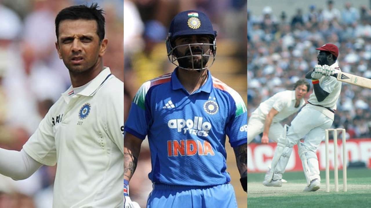 सेना में 30 अर्द्धशतक! इंग्लैंड से भारत की हार के बावजूद विराट कोहली ने तोड़ा द्रविड़ का बड़ा रिकॉर्ड, विव रिचर्ड्स की बराबरी की | क्रिकेट समाचार