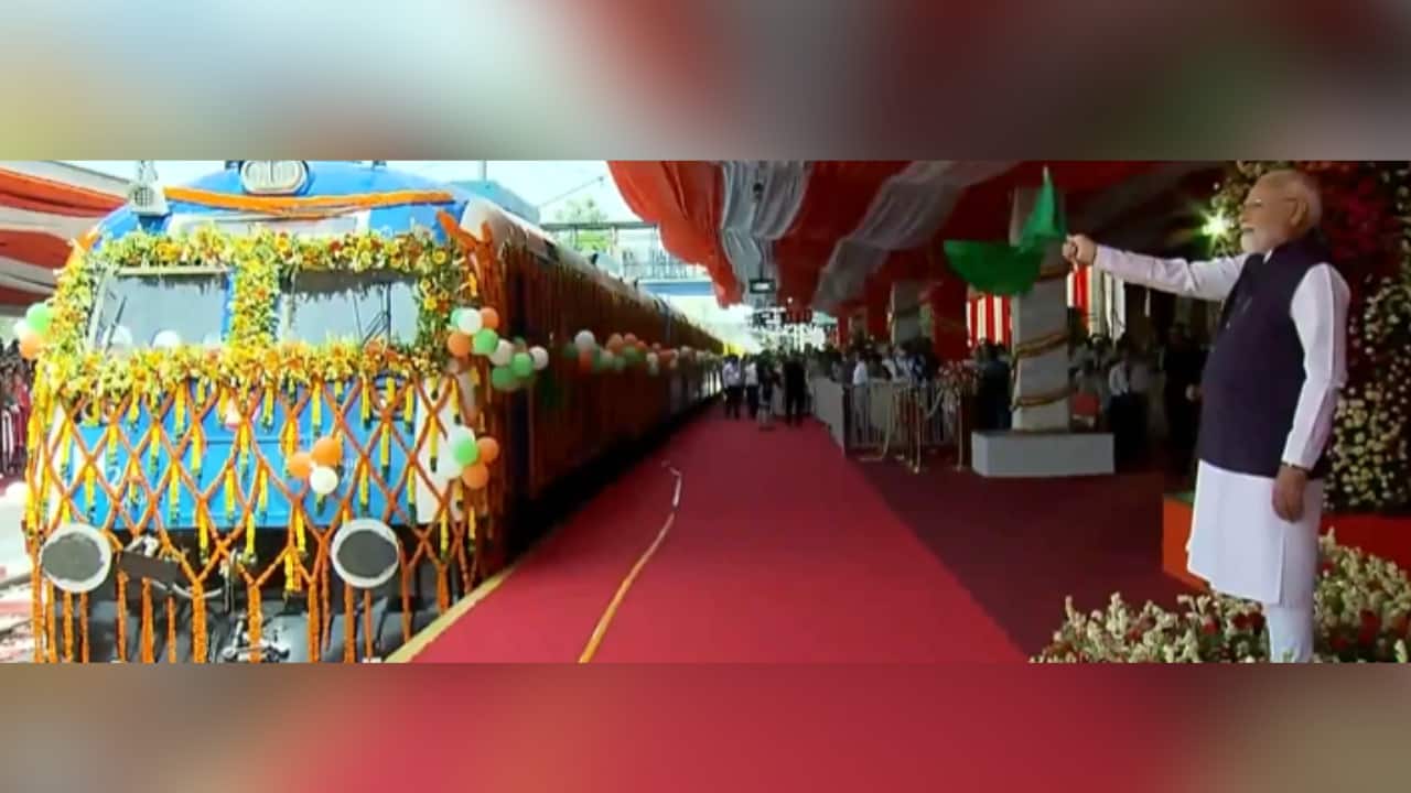 ‘World’s longest Hydrogen train, designed and made in India’: PM Modi in Jind