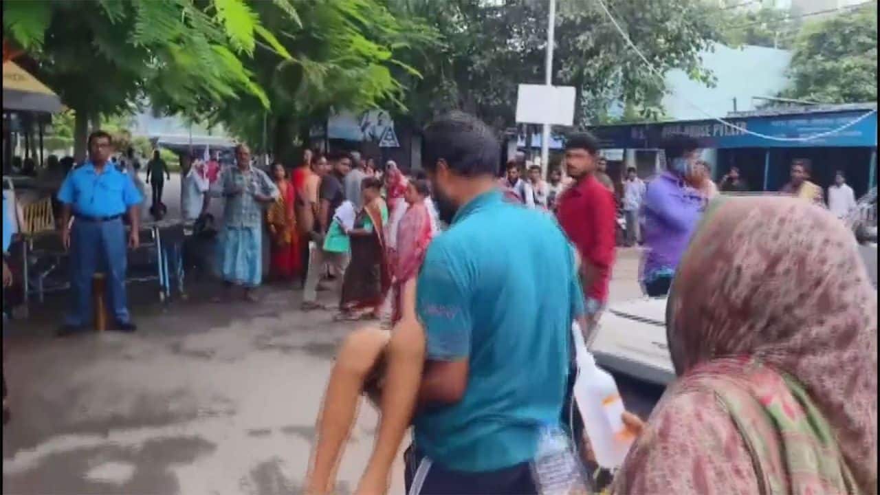 Murshidabad tragedy: 3 students killed as train rams school van at railway crossing