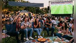 Watch the Football Match, Enjoy the Feast