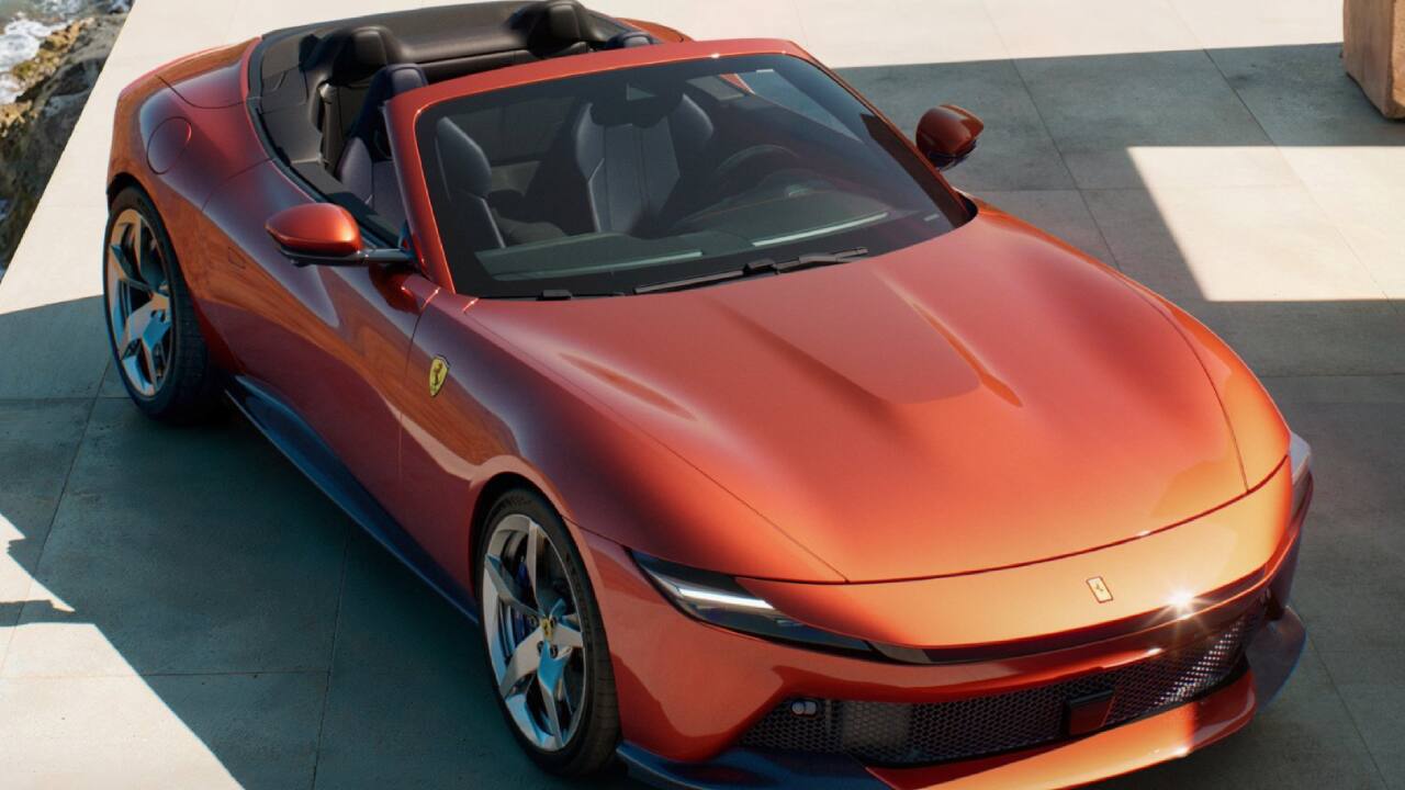 Ferrari Amalfi Spider launched in India, costs Rs 52 lakh more than coupe