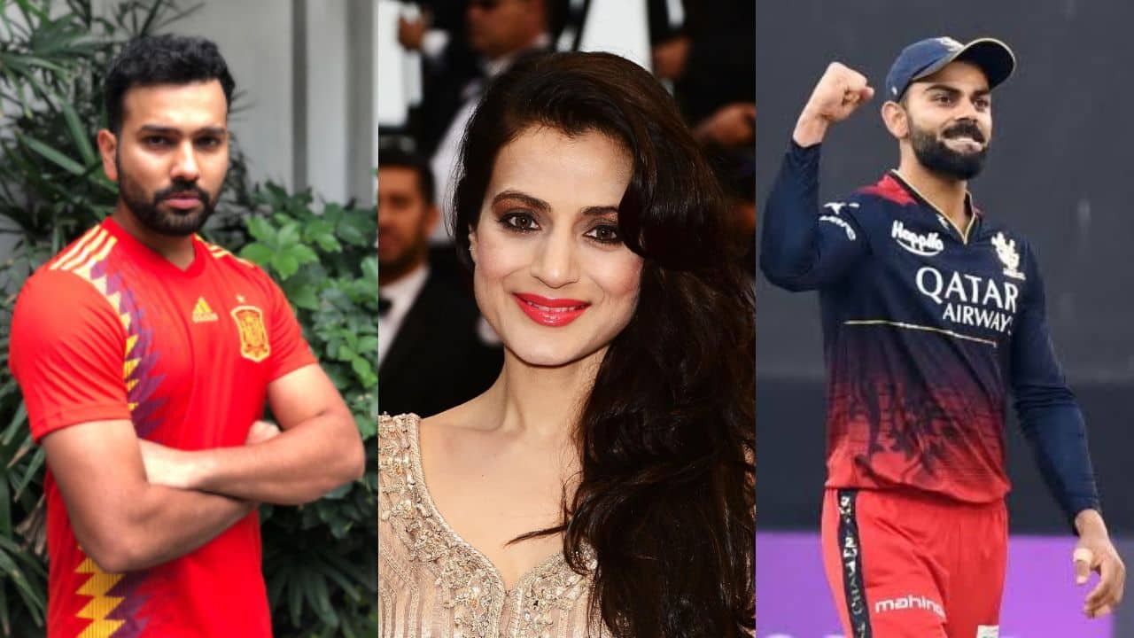 'CRUEL CRICKETING ERA...' Ameesha Patel slams treatment of Virat Kohli, Rohit Sharma; says ‘It’s a shame...’