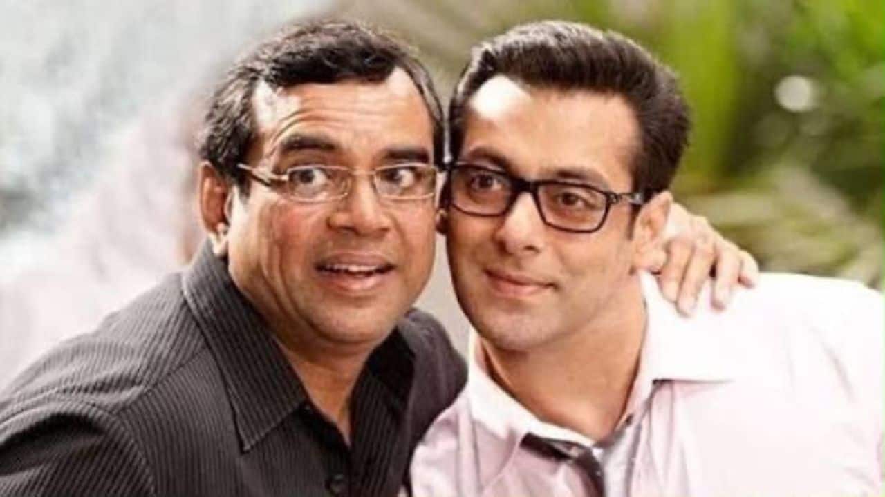 Paresh Rawal lauds Salman Khan’s professionalism, dismisses ‘Difficult to work with’ perception