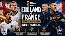 Why England vs France's FIFA World Cup 2026 third-place playoff matters
