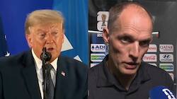 Donald Trump tears into Thomas Tuchel’s tactics after England's FIFA WC exit