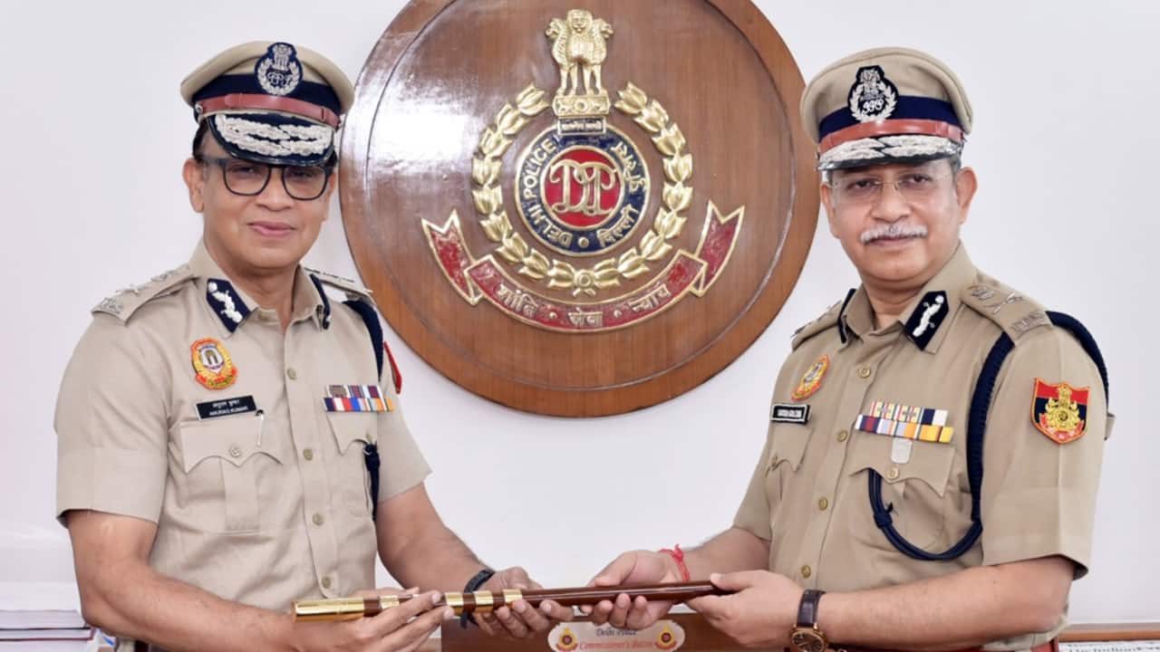 Why was the Delhi Police Commissioner removed suddenly?