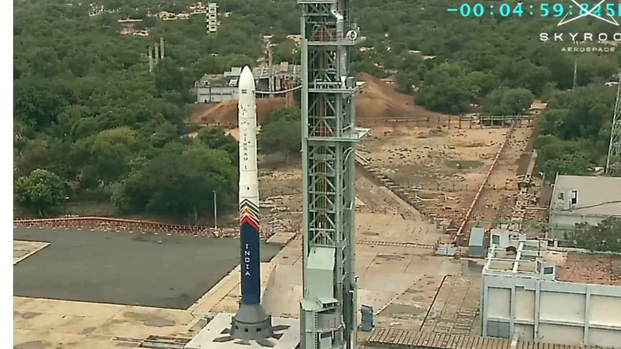 Skyroot`s Vikram-1, lift off time rescheduled to 12:05 PM after internal hold