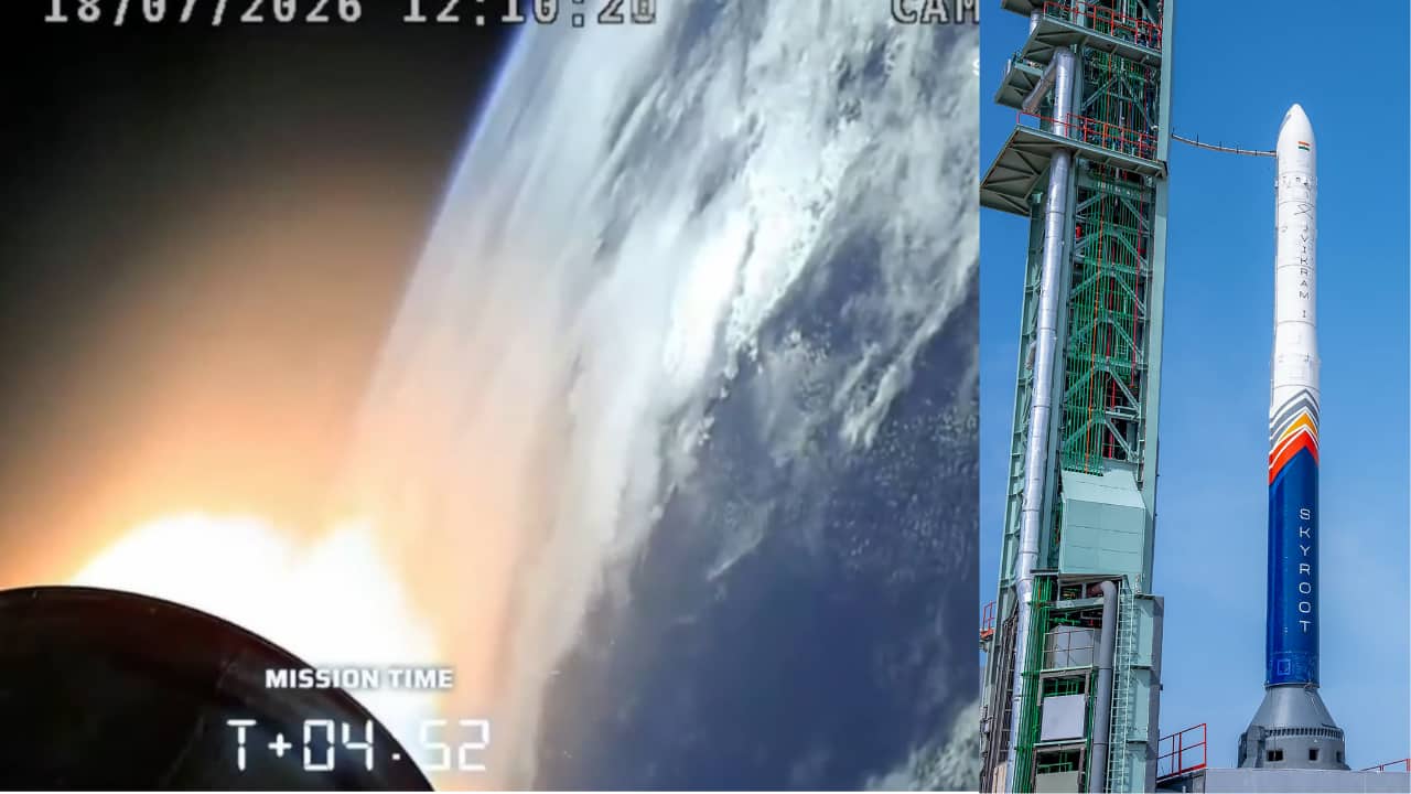 Skyroot’s Vikram-1 successfully reaches orbit, deploys payloads; PM Modi congratulates team