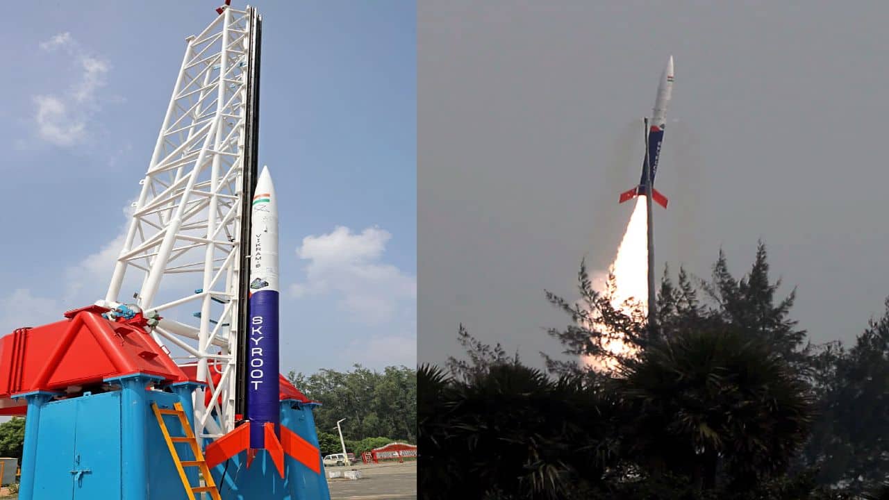 India’s first private rocket Vikram-1 launched: 10 things to know about Skyroot’s space mission