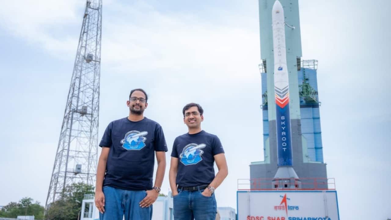 The men behind Vikram-1: How two Ex-ISRO engineers, Pawan Chandana and Bharath Daka, built India`s private space milestone