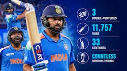 Rohit Sharma's ODI records for India amid retirement buzz: 3 double-centuries,