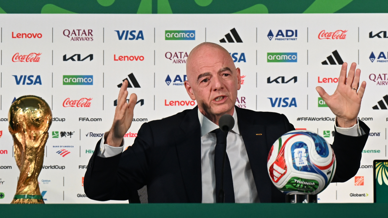 FIFA boss Gianni Infantino lauds Zee TV for promoting football in India, hopes to see nation at World Cup