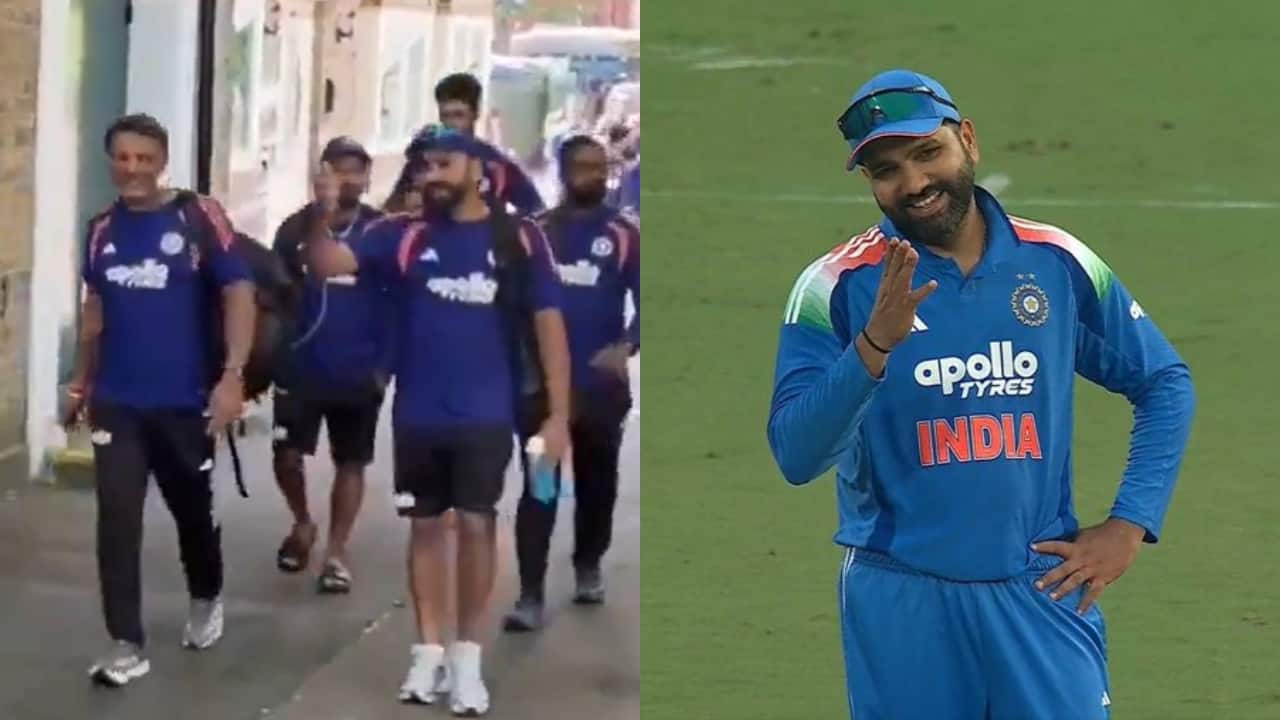 WATCH- ‘Humko Kya…’: Rohit Sharma’s viral five-word reaction flips retirement drama