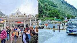 Amarnath, Vaishno Devi yatras suspended due to adverse weather conditions; IMD issues heavy rain alert for 15 states