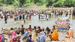 Madhya Pradesh police crackdown on Ken-Betwa linking project ‘chita andolan'