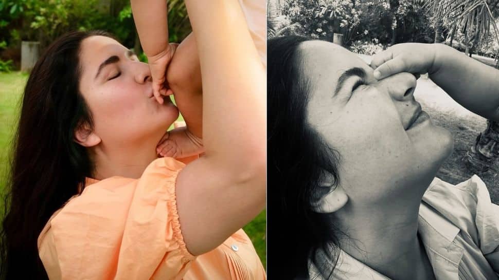 Katrina Kaif shares adorable moments from first birthday as mom to son Vihaan