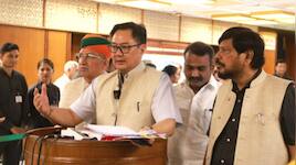'How can we deprive 20 MPs?' Centre defends TMC rebels invite at all-party meeting after Oppn walkout