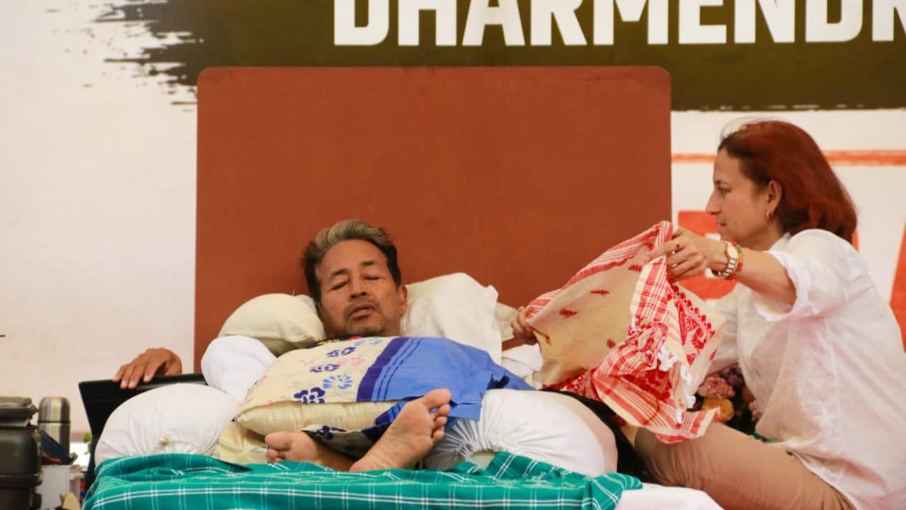 `Health concern is a charade`: Sonam Wangchuk`s wife accuses Centre of trying to stop July 20 march