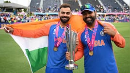 Rohit Sharma and Virat Kohli create history, become 1st Indian pair to play 400 international matches together