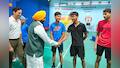 CM Mann announces Rs 2.14 cr for state-of-art indoor Badminton hall at historic Raizada Hansraj stadium 