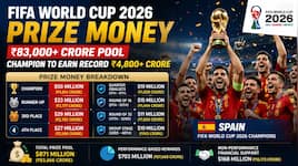 FIFA World Cup 2026 Prize Money: How Much winners Spain, runners-up Argentina and Every Team Earned?