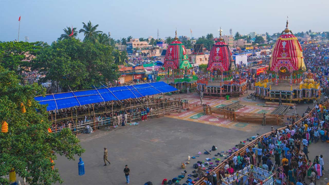 Jagannath Rath Yatra 2026: Importance of touching the divine chariot during festival - See this year's pics