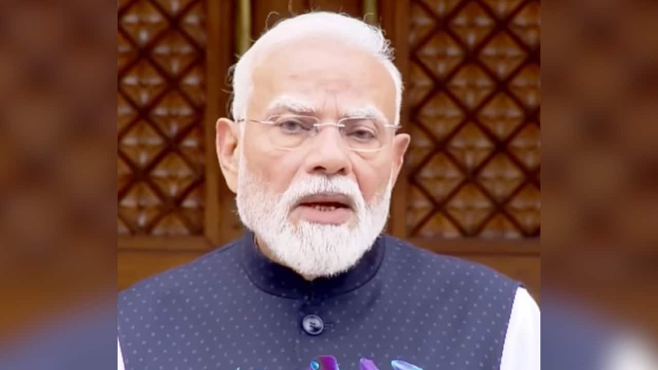 PM Modi angles youth-led `Reform Express’ and Vikram-1 success as CJP rallies in Delhi
