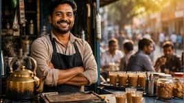 Man quits Rs 38,000 per month job to sell tea; His monthly profit now will surprise you