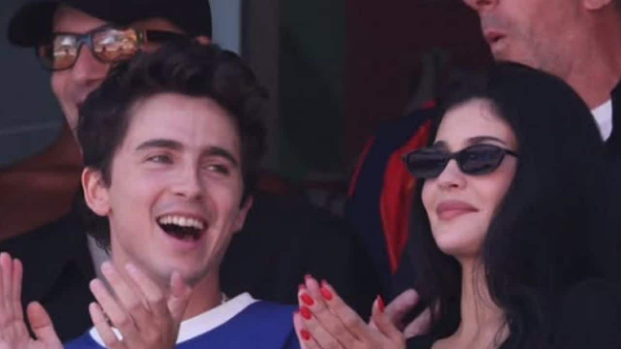 Kylie Jenner and Timothee Chalamet turn heads at the FIFA World Cup 2026 final