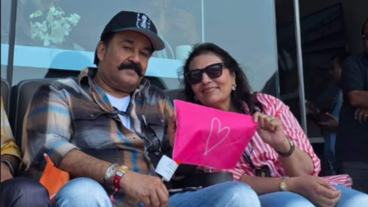 Mohanlal shares sneak peek of FIFA World Cup 2026 final in New Jersey